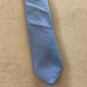 Sky Blue men’s silk blend tie